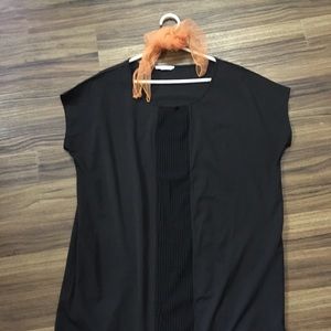 Love Riche black mini dress